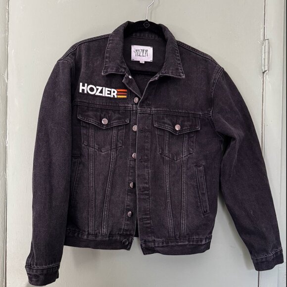 Official Hozier Lost In A Haze Denim Jacket - Picture 2 of 6